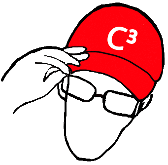 Coach Caudle Red Cap Animated