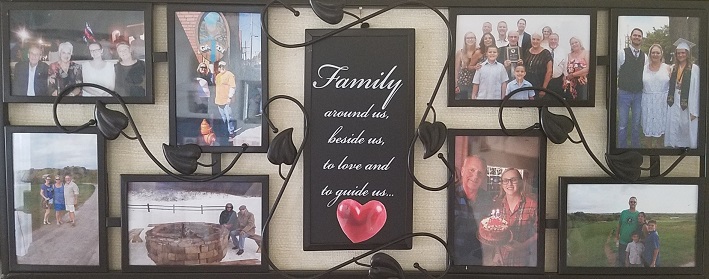 Family wall pics
