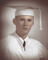 Graduation from Miami Jackson Senior High, June 1952