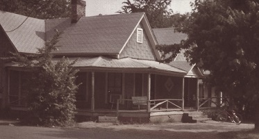 House where Jim was born and grew up on Pegram Street, Charlotte, NC