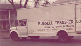 Russell Transfer vehicle