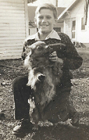 Jimmy and dog Tippy, Birmingham, AL