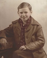 Young lad Jimmy Caudle