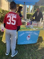 Street dedication ceremony