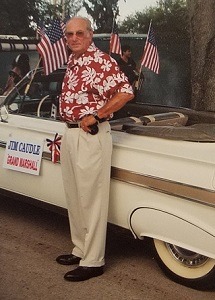 Jim as Grand Marshall